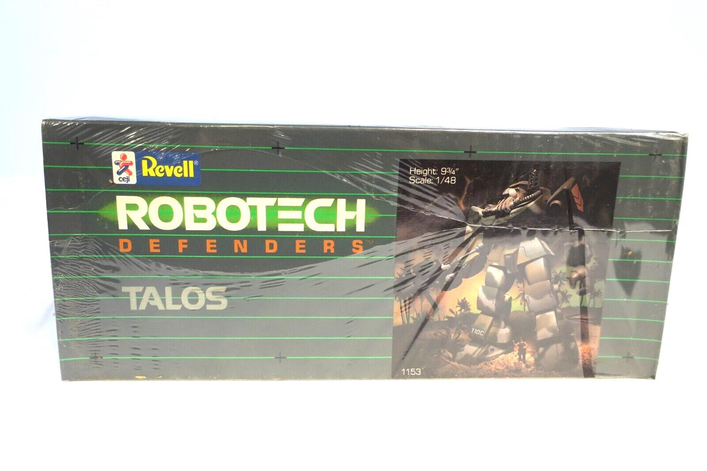 Robotech Defenders Vintage Revell Model kits Talos Scale 1/48 1984  1153 Japan