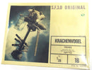 Nitto SF3D Original Maschinen Krieger 1/20 Krachenvogel No. 18 Model Kit