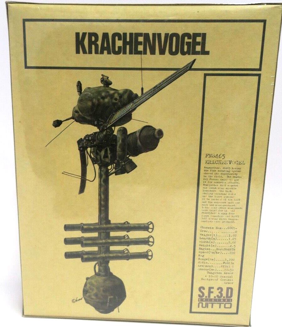 Nitto SF3D Original Maschinen Krieger 1/20 Krachenvogel No. 18 Model Kit