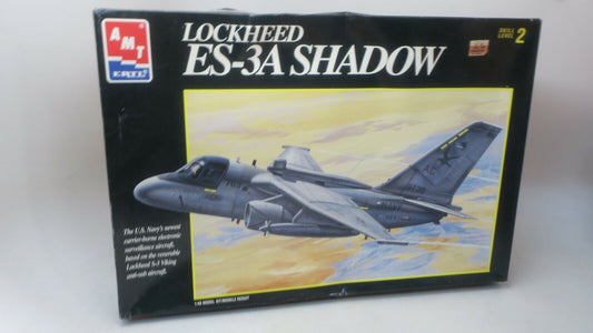 LOCKHEED ES-3A SHADOW - AMT/ERTL - 1/48 SCALE MODEL KIT #8750