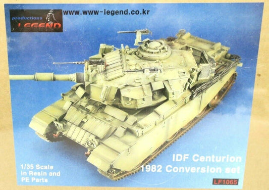 Legend 1/35 IDF Centurion 1982 Conversion Set for Tamiya / Academy Kits LF1065