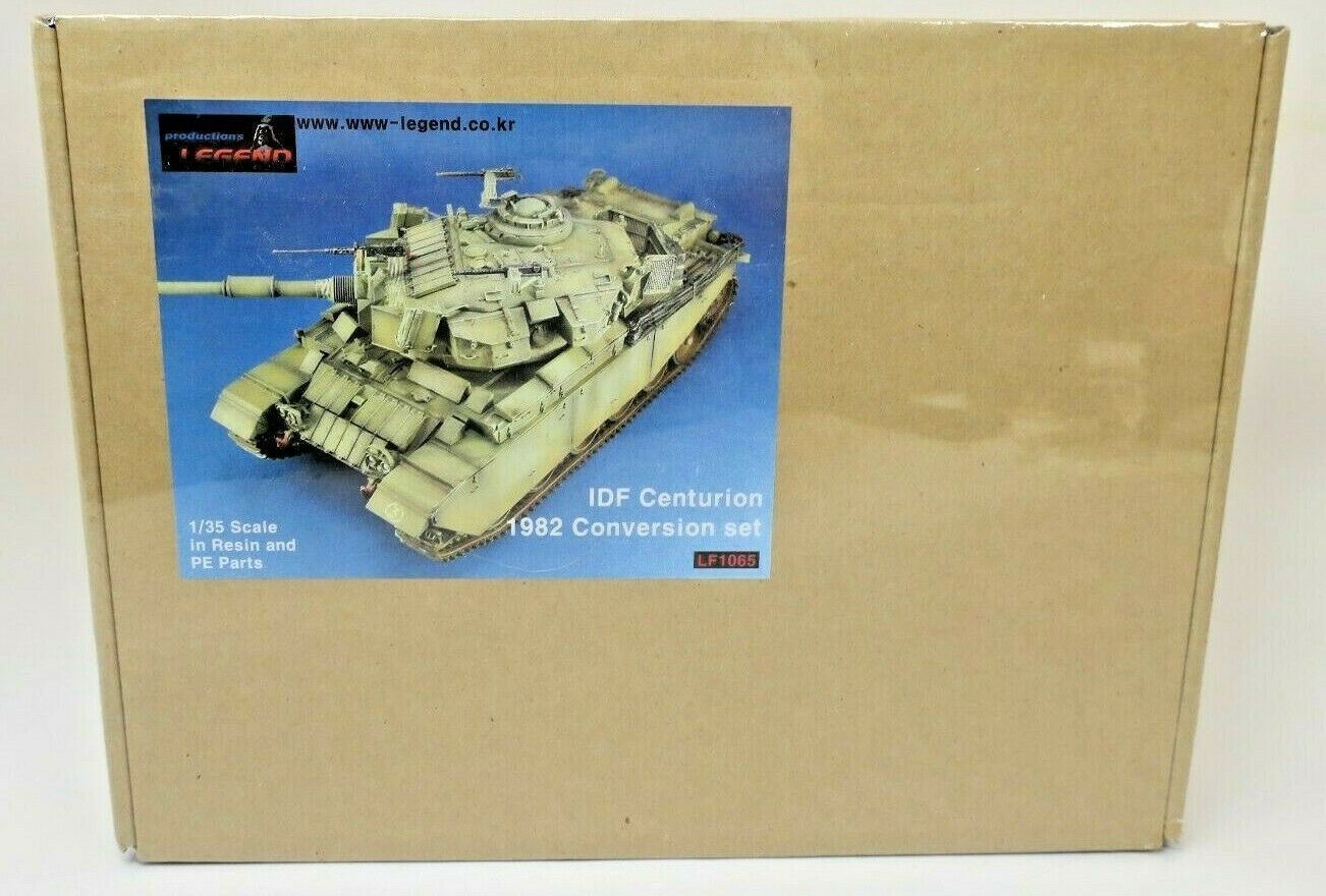 Legend 1/35 IDF Centurion 1982 Conversion Set for Tamiya / Academy Kits LF1065