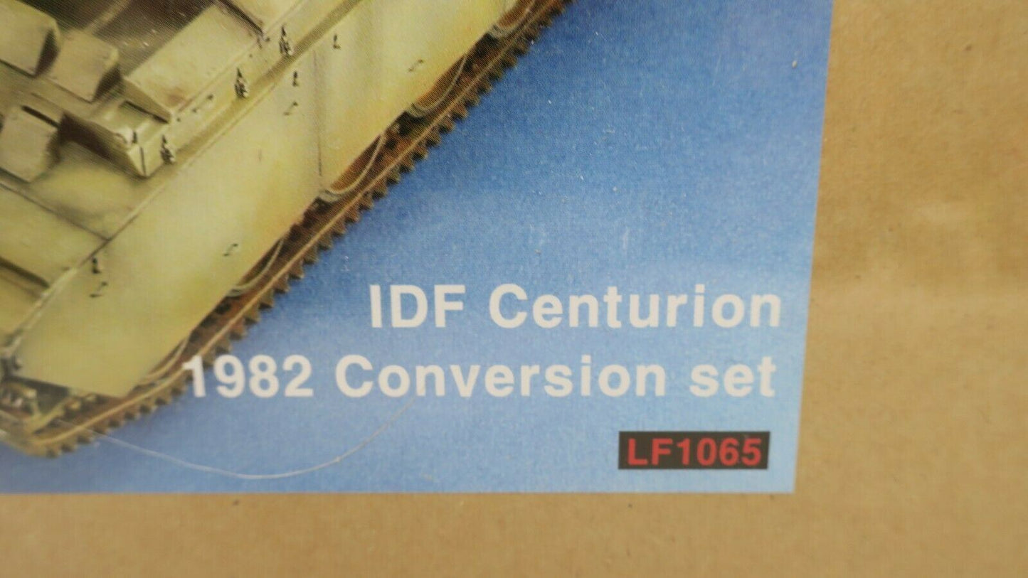 Legend 1/35 IDF Centurion 1982 Conversion Set for Tamiya / Academy Kits LF1065