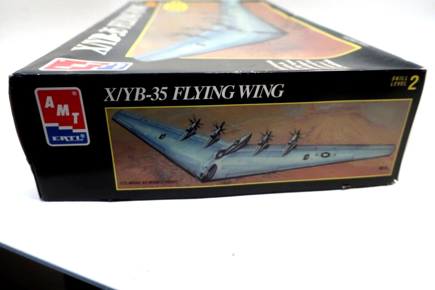 AMT ERTL 1/72 SCALE NORTHROP X/YB-35 FLYING WING- KIT #8615 - NEW OLD STOCK