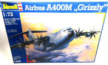 Revell 1/72 Airbus A400M "Grizzly" 04800 Model Kit