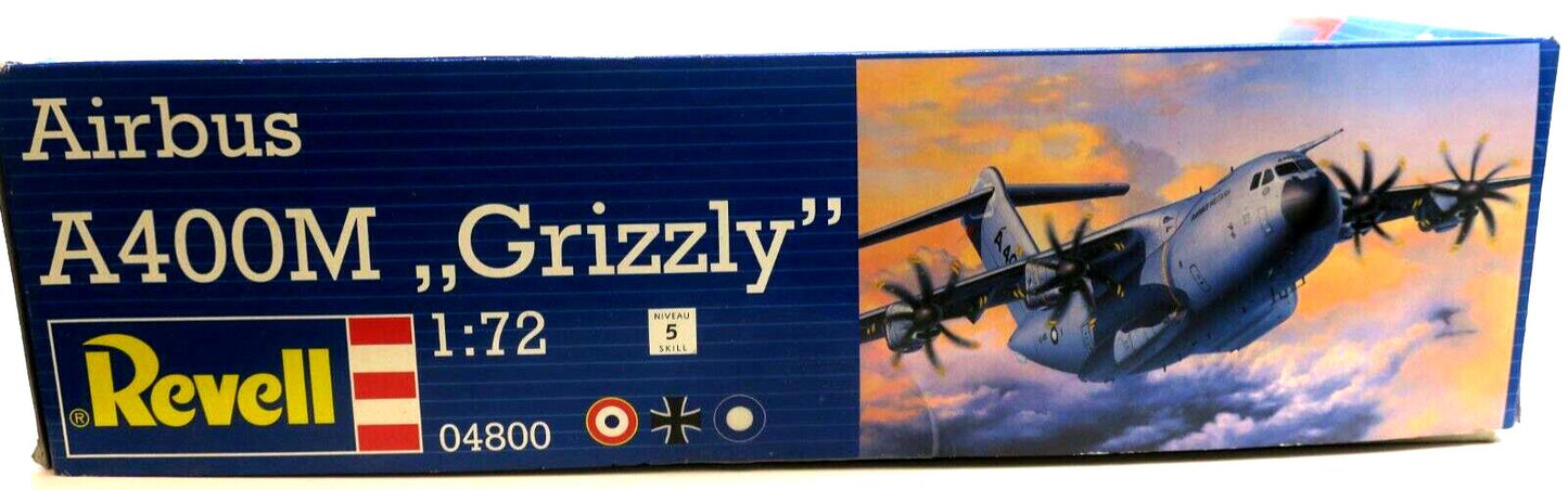 Revell 1/72 Airbus A400M "Grizzly" 04800 Model Kit