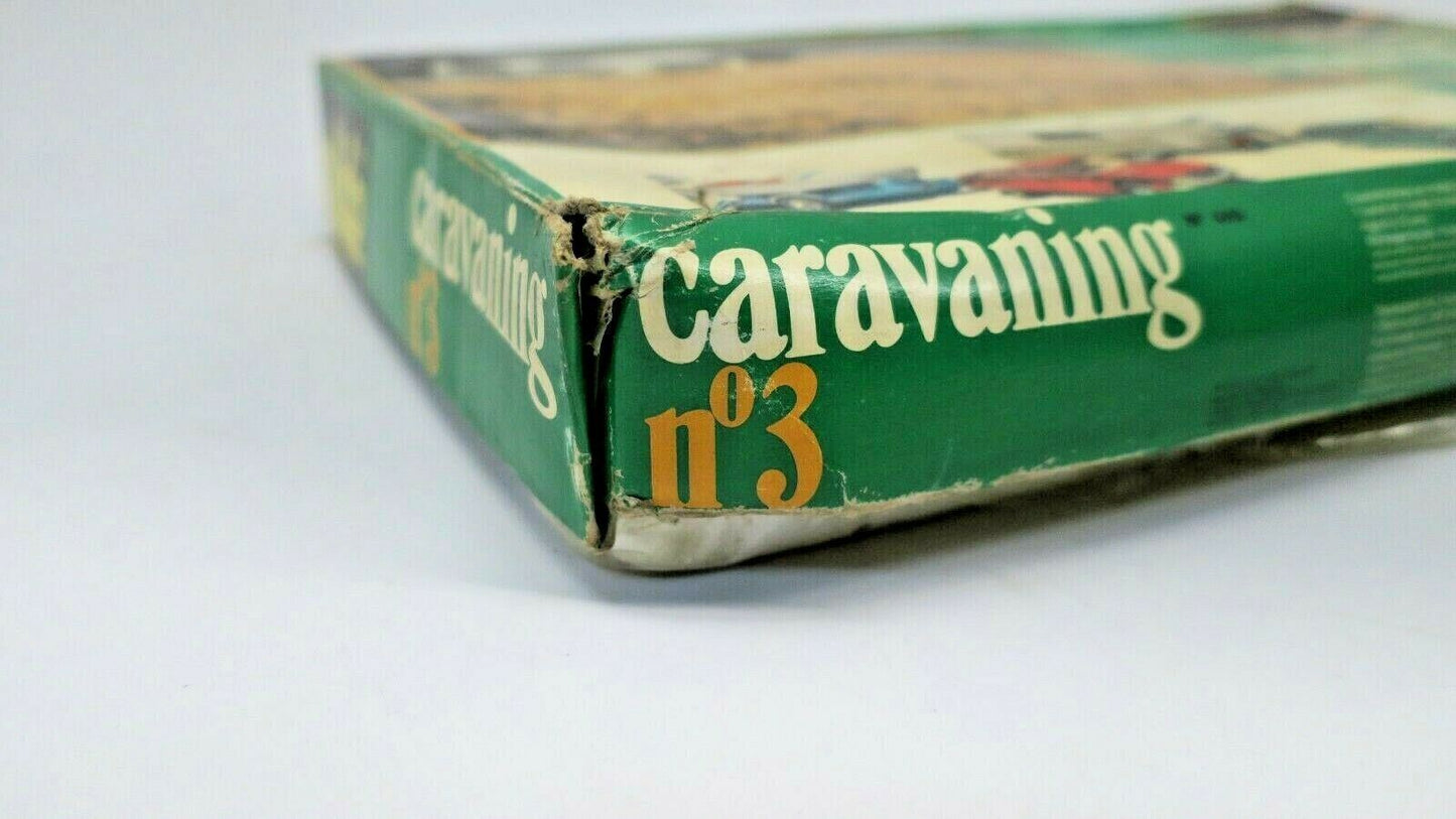 DIECAST SOLIDO VINTAGE KIT CARAVANING #3 NOS