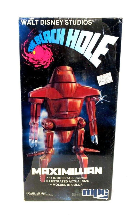 MPC WALT DISNEY STUDIO'S THE BLACK HOLE MAXIMILLIAN MODEL KIT (SEALED) 197 (C11)