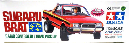 Tamiya 1/10 Subaru Brat Radio Control Off Road Pickup Truck Model Kit