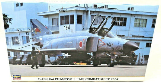 Hasegawa F-4EJ KAI PHANTOM II `AIR COMBAT MEET 2004' 1/72 Model Kit P/N: 00731